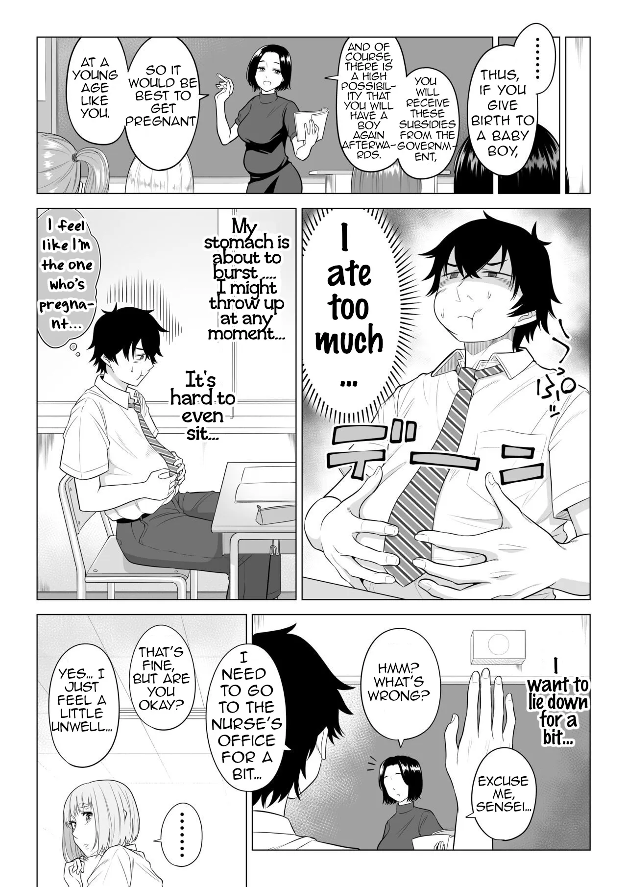 Dansei ga Kyokutan ni Sukunai Kono Sekai de wa, Seishi wa Kichou na Shigen desu. Sono 2 36