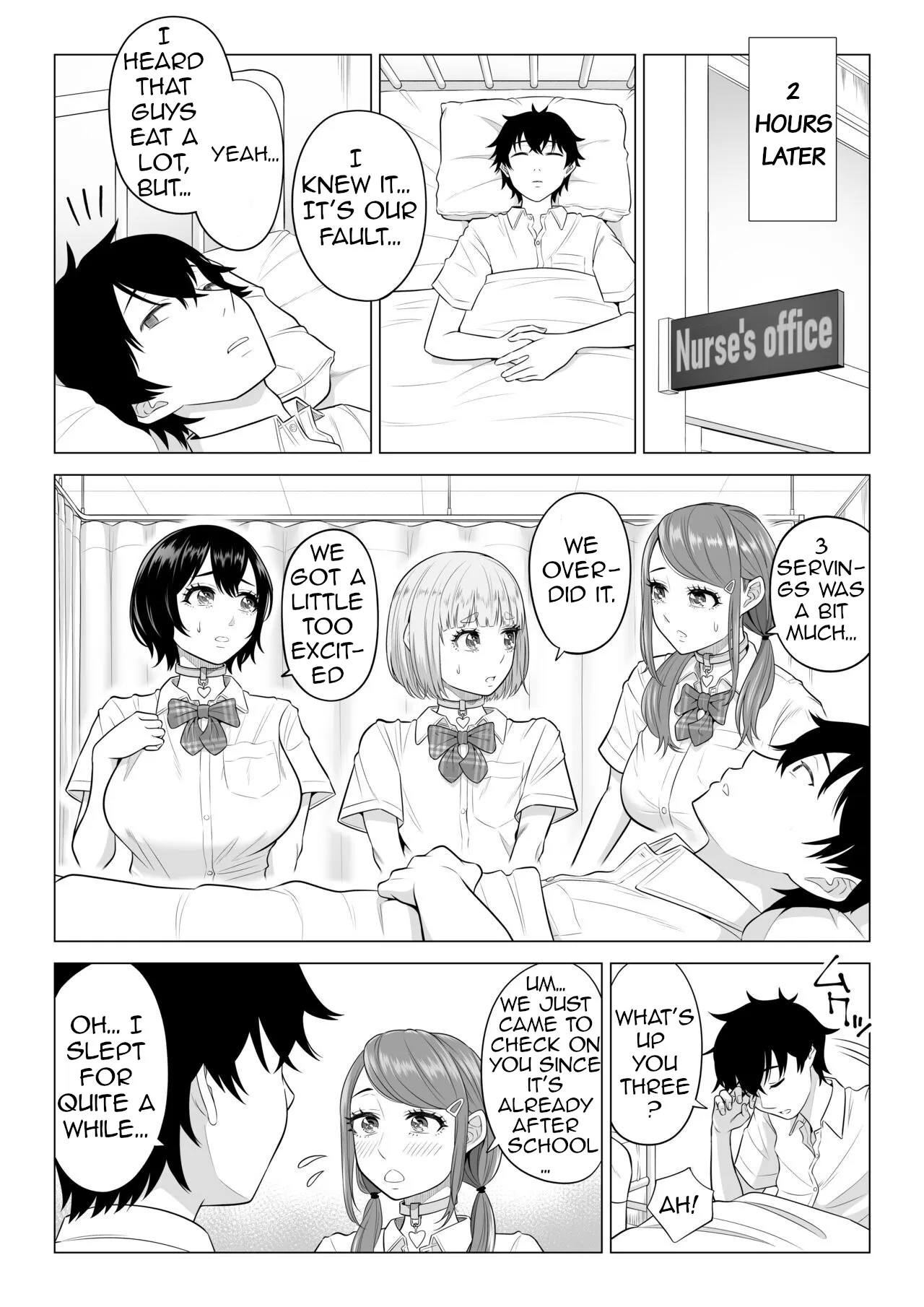 Dansei ga Kyokutan ni Sukunai Kono Sekai de wa, Seishi wa Kichou na Shigen desu. Sono 2 37