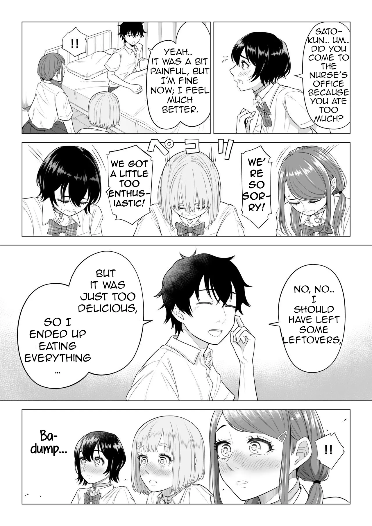 Dansei ga Kyokutan ni Sukunai Kono Sekai de wa, Seishi wa Kichou na Shigen desu. Sono 2 38