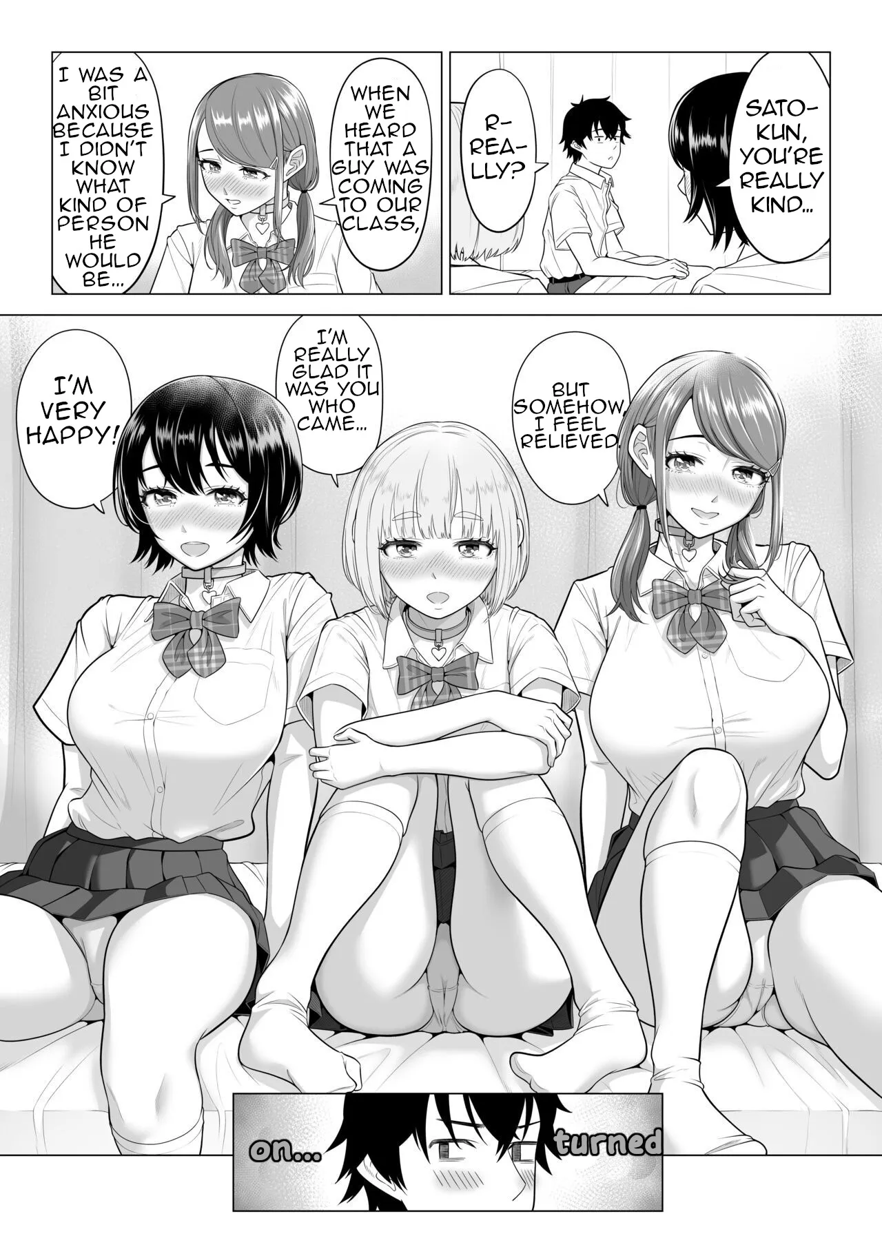 Dansei ga Kyokutan ni Sukunai Kono Sekai de wa, Seishi wa Kichou na Shigen desu. Sono 2 39