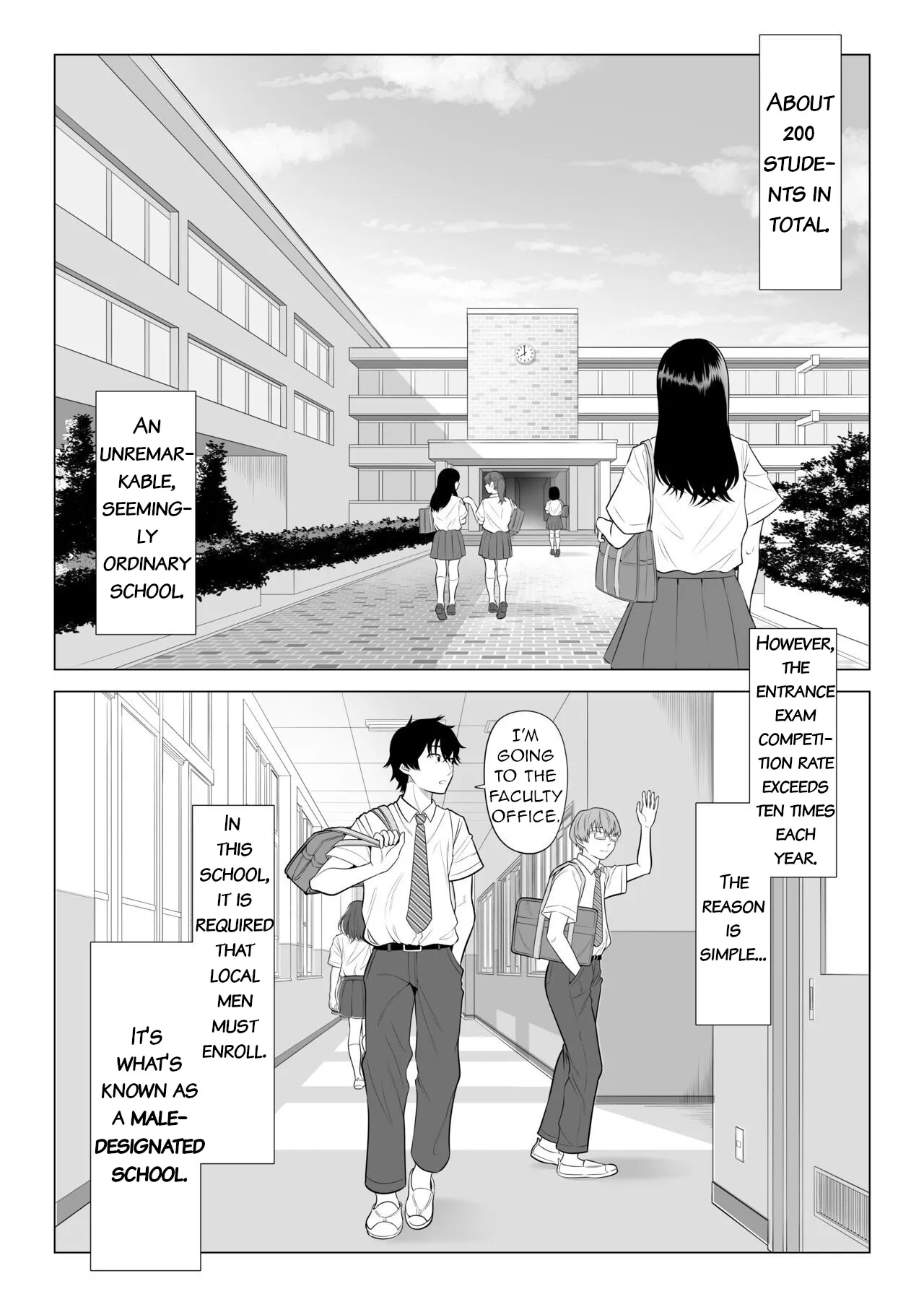 Dansei ga Kyokutan ni Sukunai Kono Sekai de wa, Seishi wa Kichou na Shigen desu. Sono 2 5