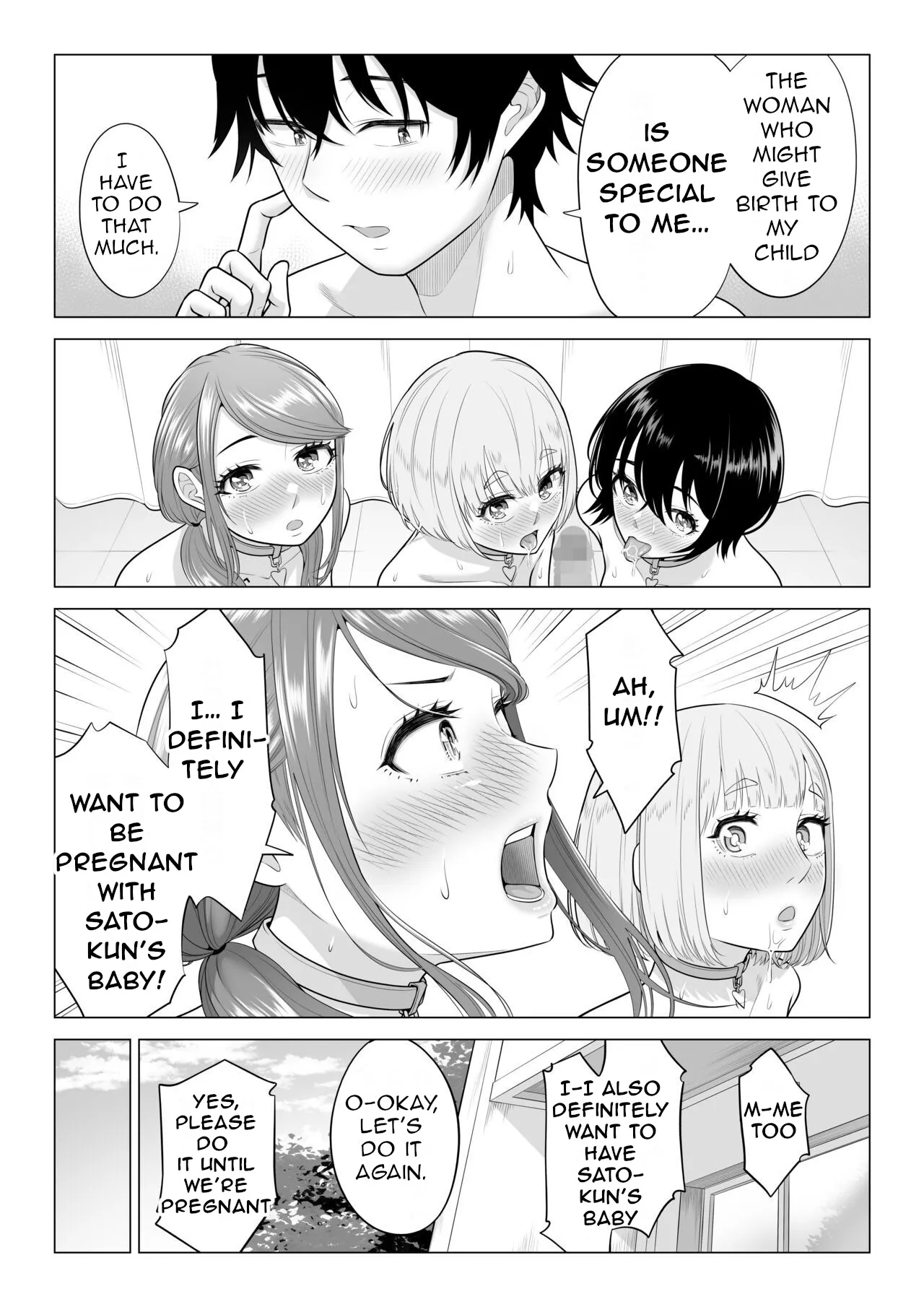Dansei ga Kyokutan ni Sukunai Kono Sekai de wa, Seishi wa Kichou na Shigen desu. Sono 2 61