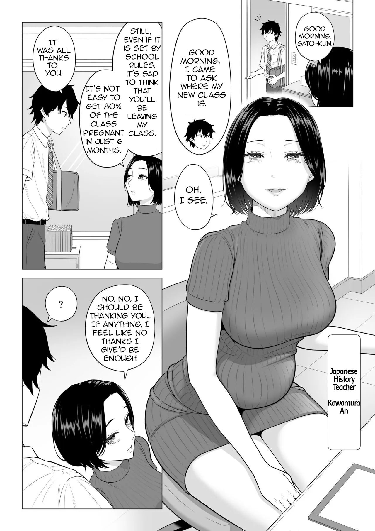 Dansei ga Kyokutan ni Sukunai Kono Sekai de wa, Seishi wa Kichou na Shigen desu. Sono 2 8