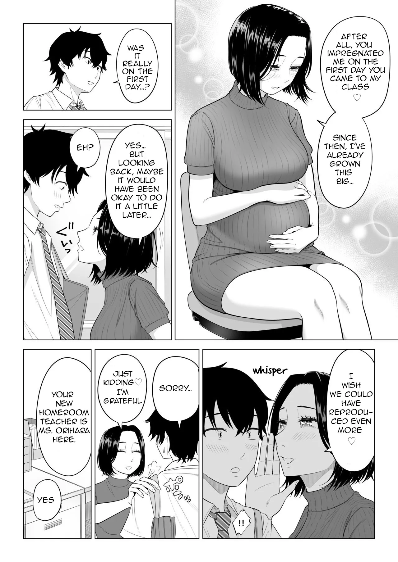 Dansei ga Kyokutan ni Sukunai Kono Sekai de wa, Seishi wa Kichou na Shigen desu. Sono 2 9
