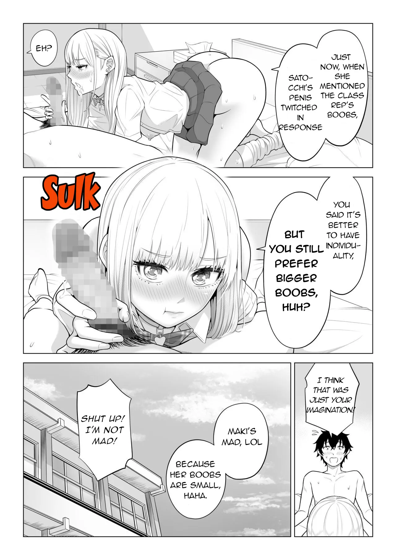 Dansei ga Kyokutan ni Sukunai Kono Sekai de wa, Seishi wa Kichou na Shigen desu. Sono 2 82
