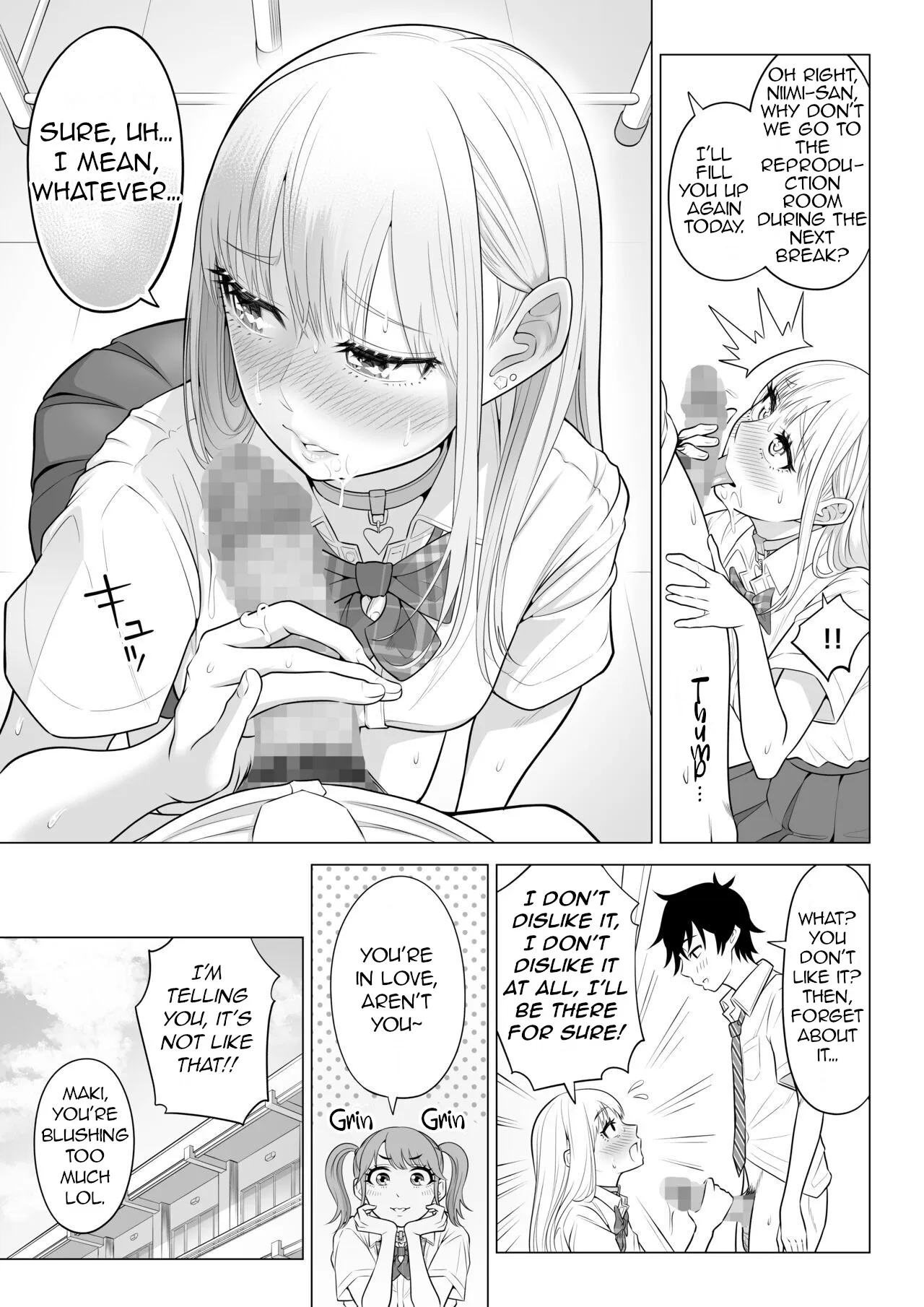 Dansei ga Kyokutan ni Sukunai Kono Sekai de wa, Seishi wa Kichou na Shigen desu. Sono 2 93