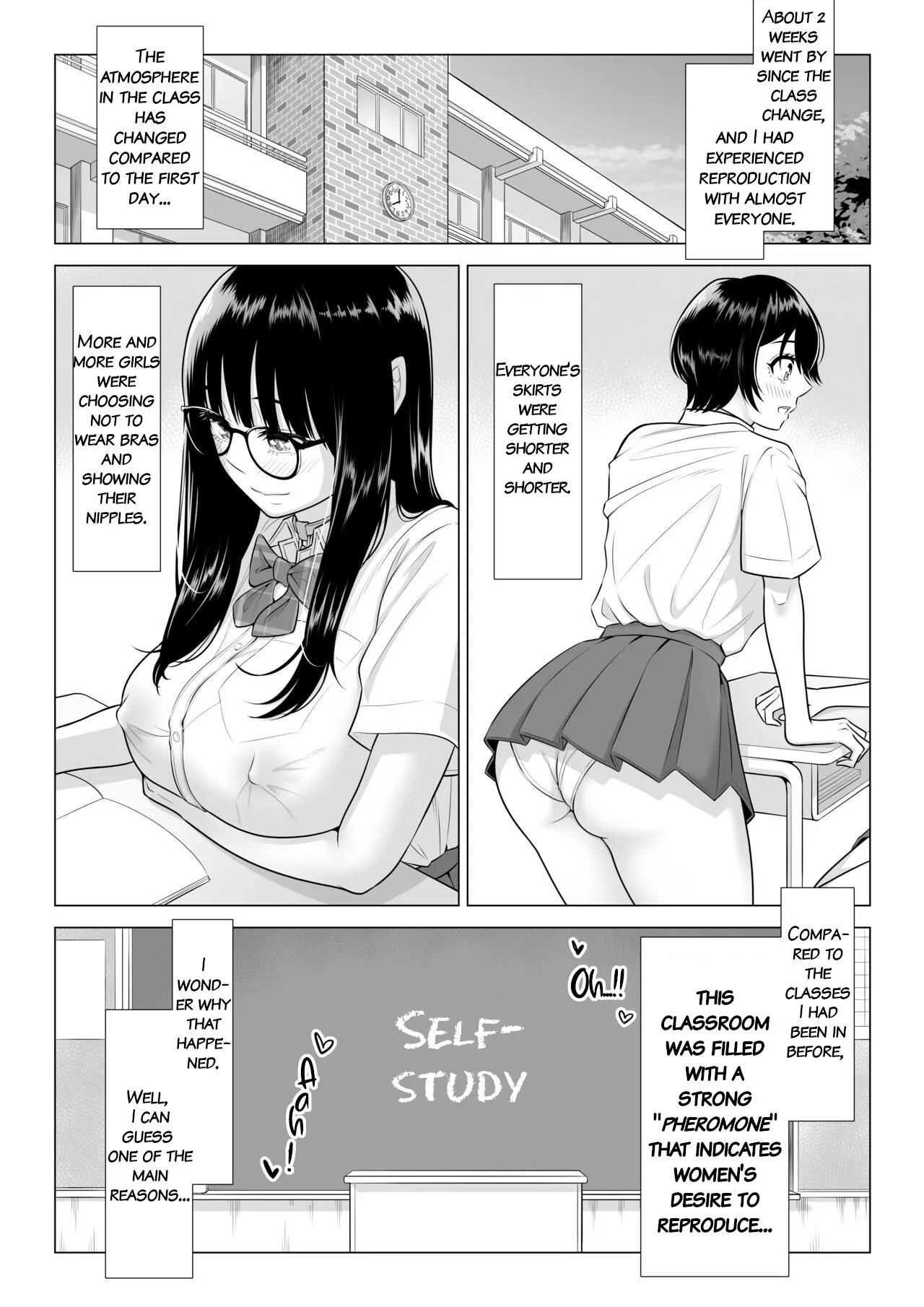 Dansei ga Kyokutan ni Sukunai Kono Sekai de wa, Seishi wa Kichou na Shigen desu. Sono 2 94