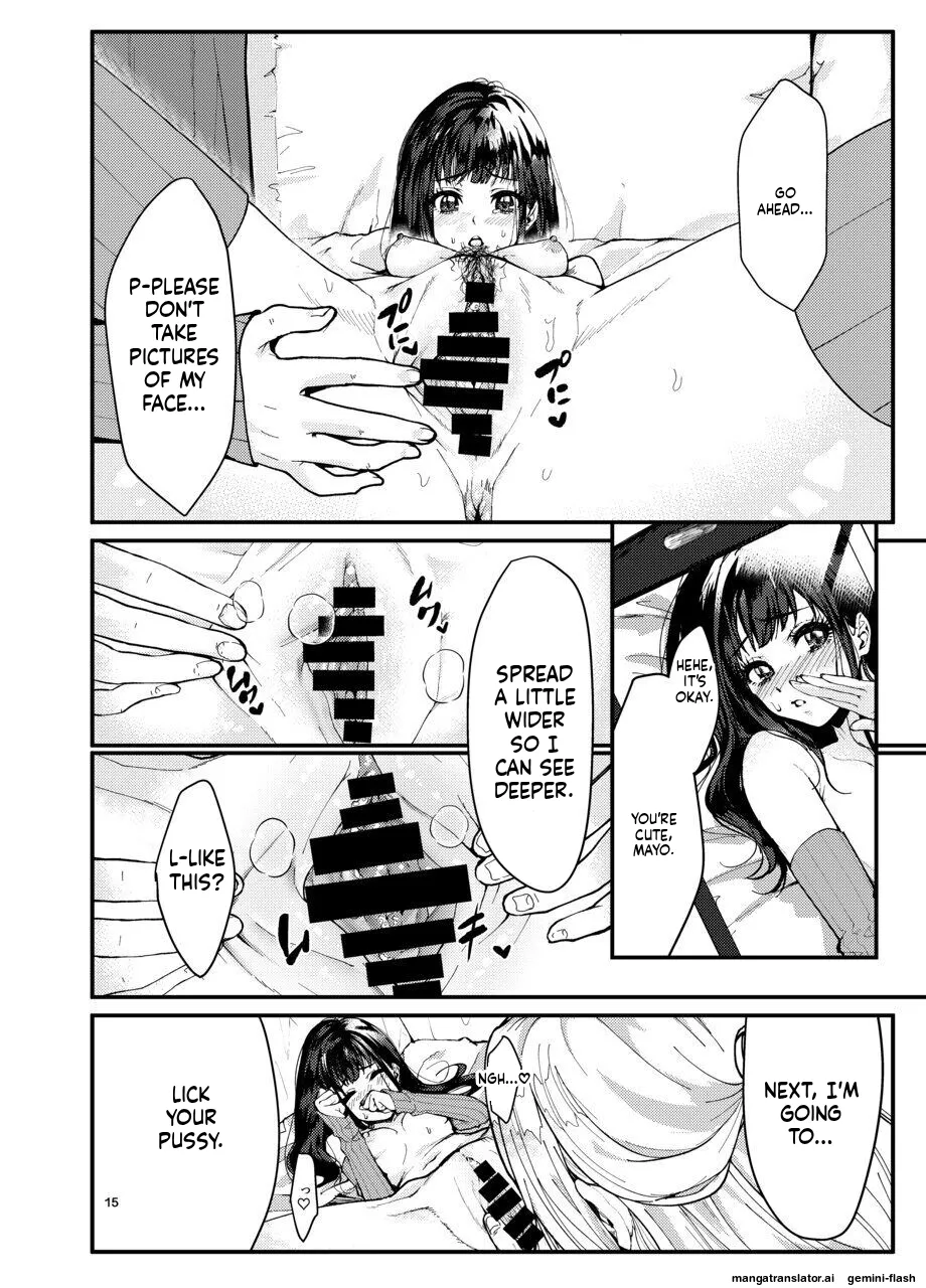 Dansei Idol ni Okasareru Hanashi 14