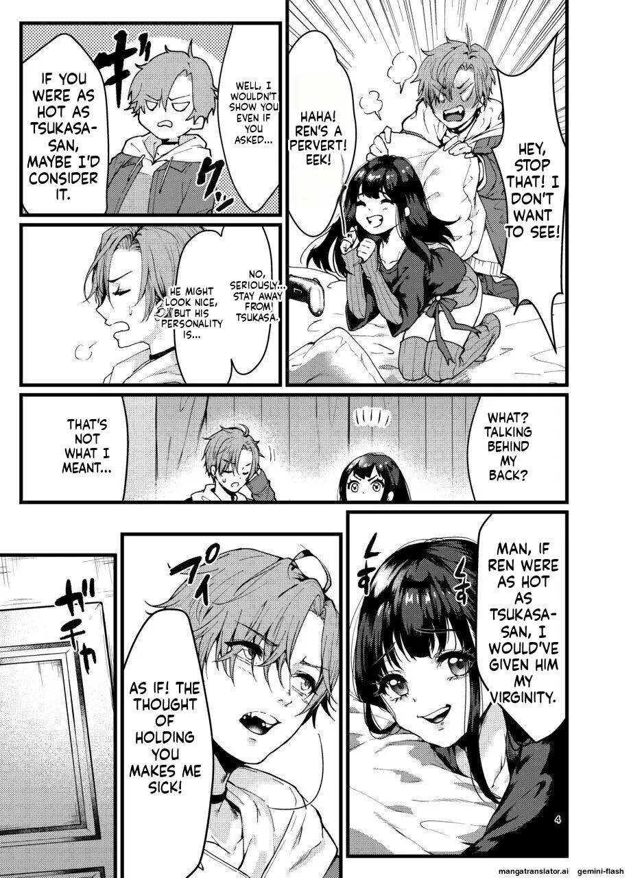 Dansei Idol ni Okasareru Hanashi 3