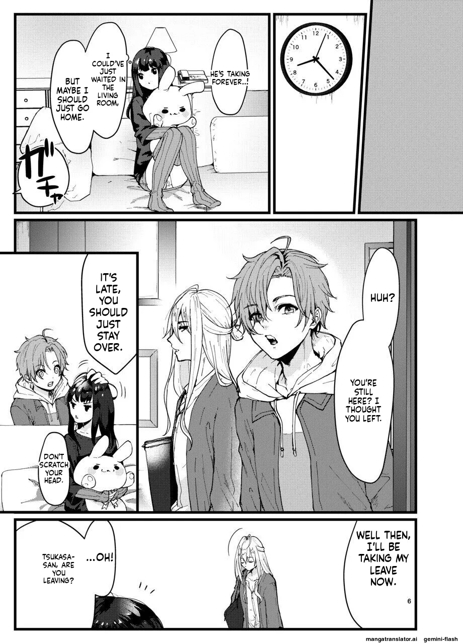 Dansei Idol ni Okasareru Hanashi 5