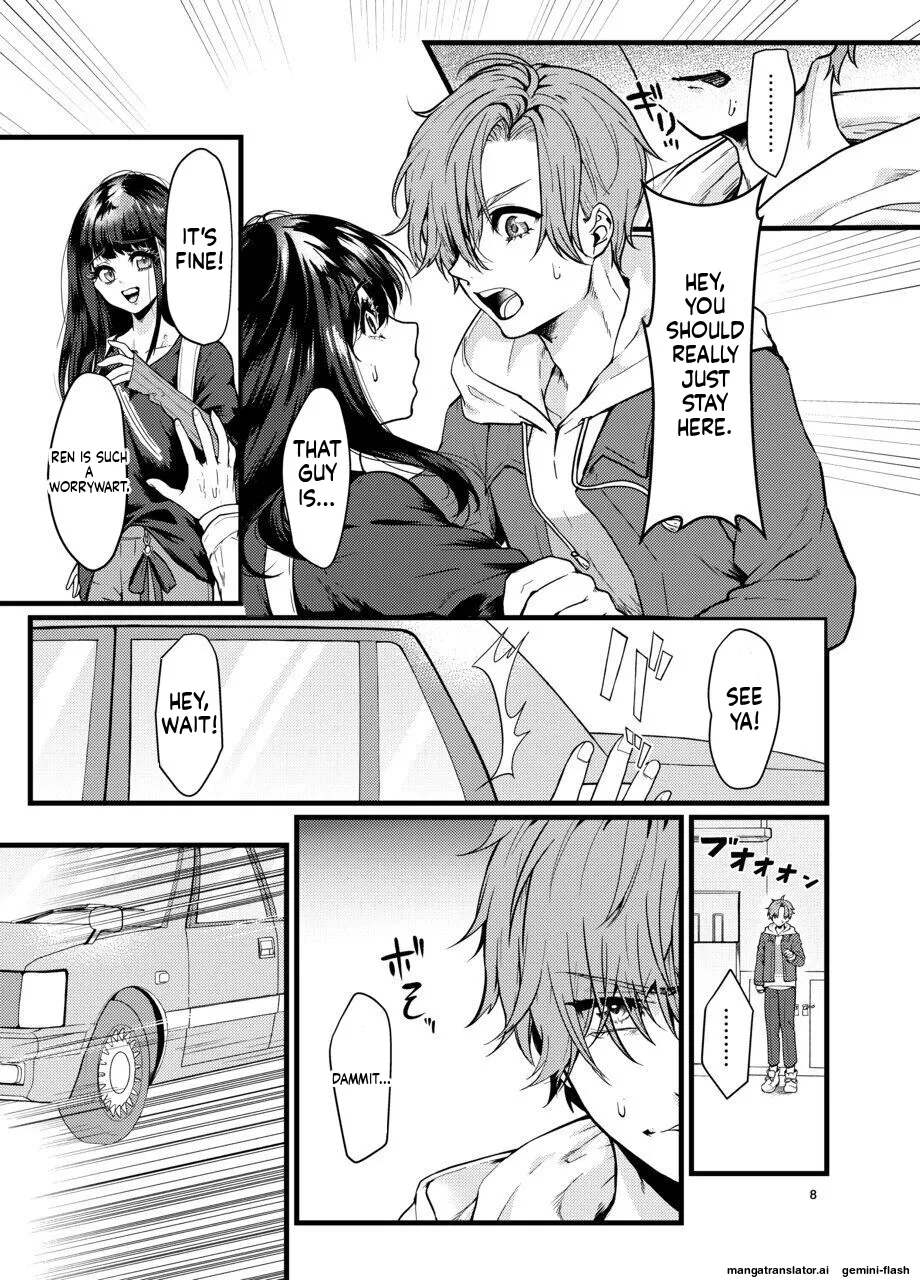 Dansei Idol ni Okasareru Hanashi 7