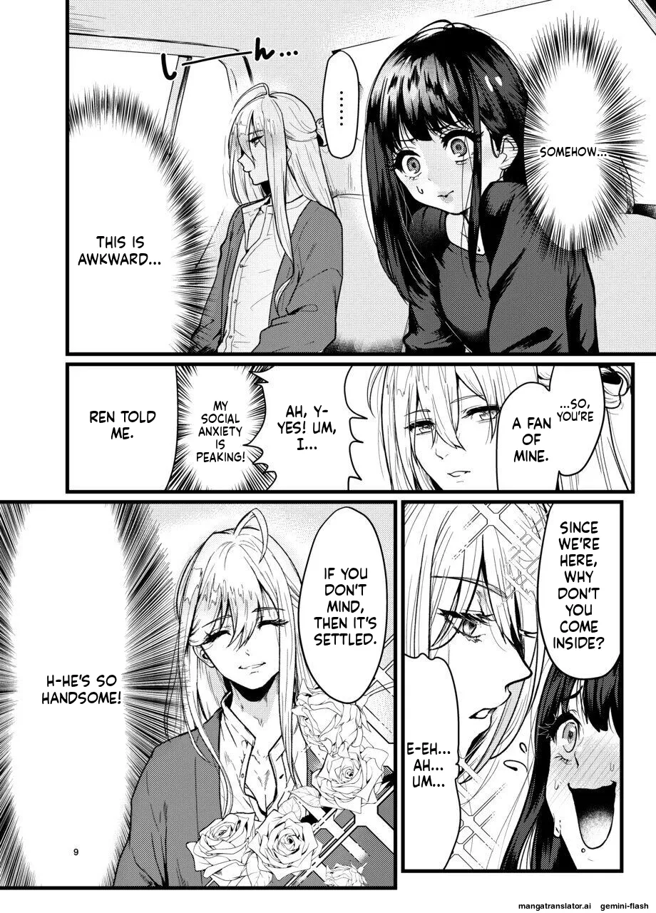 Dansei Idol ni Okasareru Hanashi 8