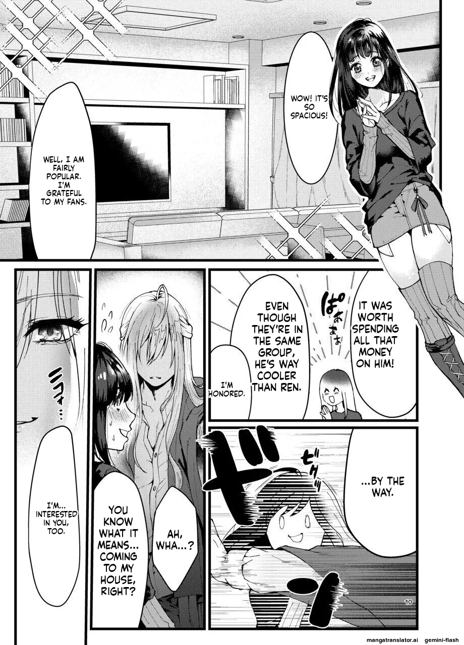 Dansei Idol ni Okasareru Hanashi 9