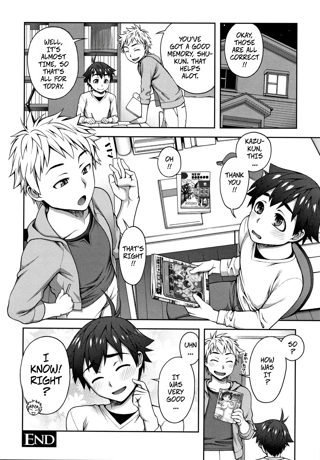 Danshi no Tashinami + Joshi no Tashinami 20
