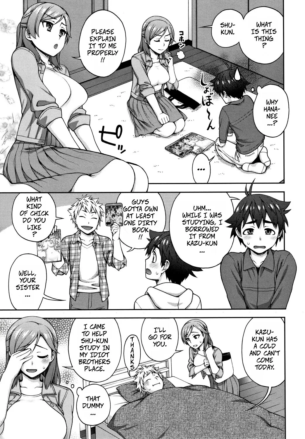 Danshi no Tashinami + Joshi no Tashinami 3