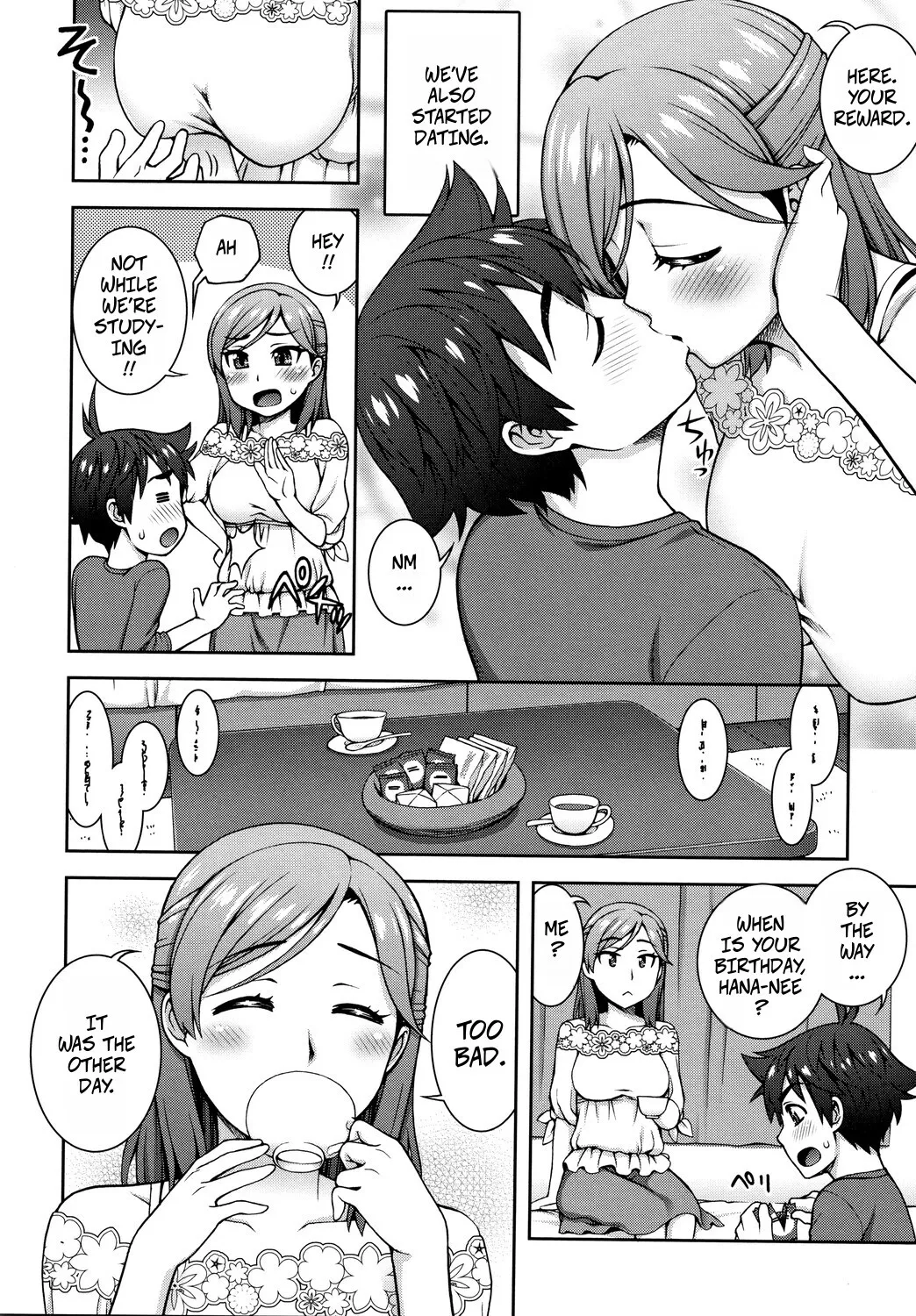 Danshi no Tashinami + Joshi no Tashinami 22