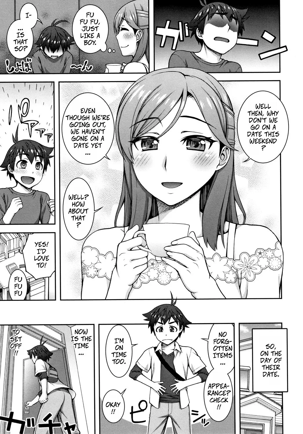 Danshi no Tashinami + Joshi no Tashinami 23
