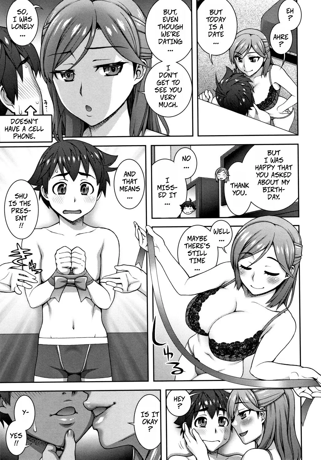 Danshi no Tashinami + Joshi no Tashinami 25