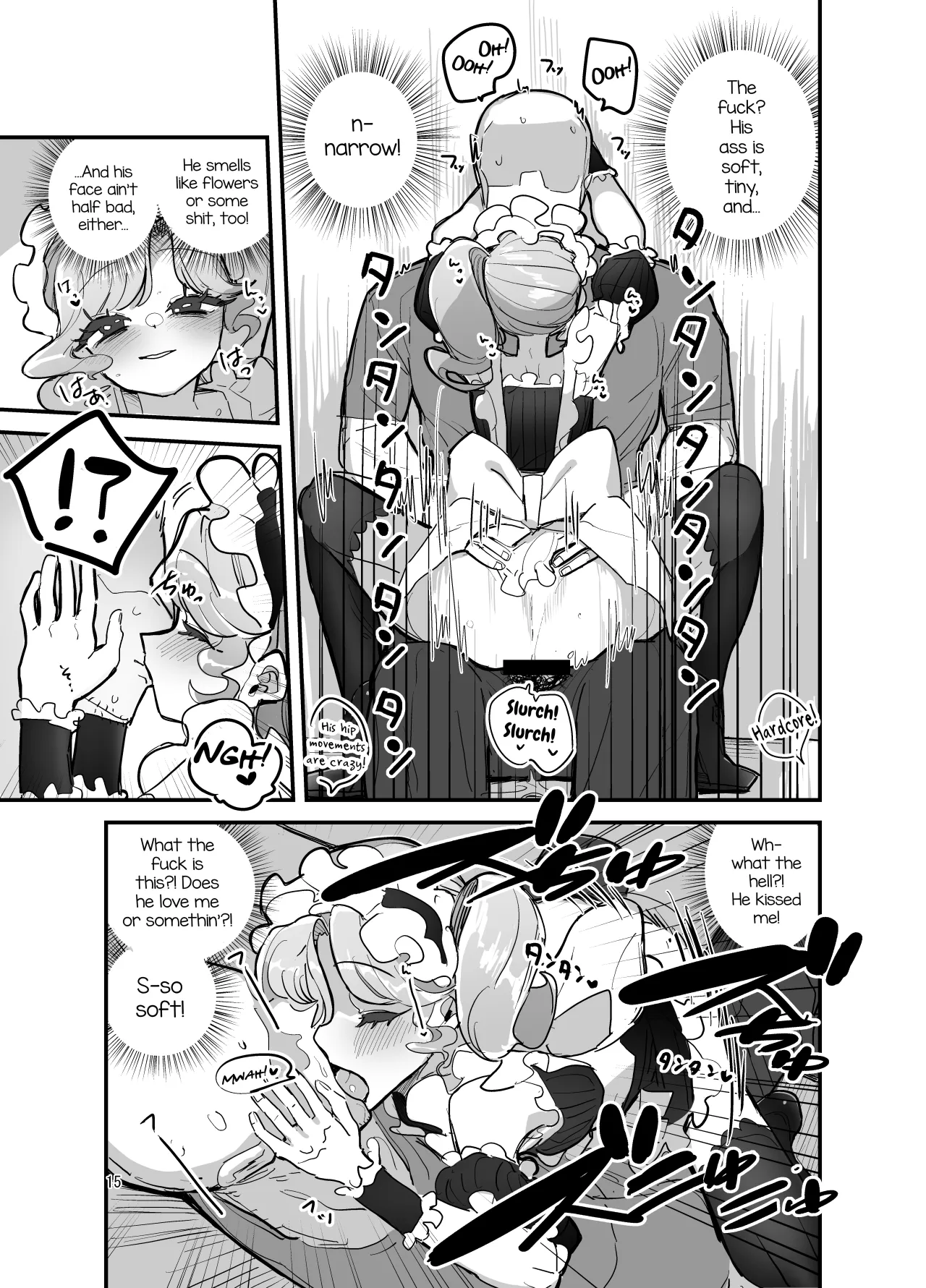 Danshikou Bunkasai Jousou Maid Kissa Assort 2 14