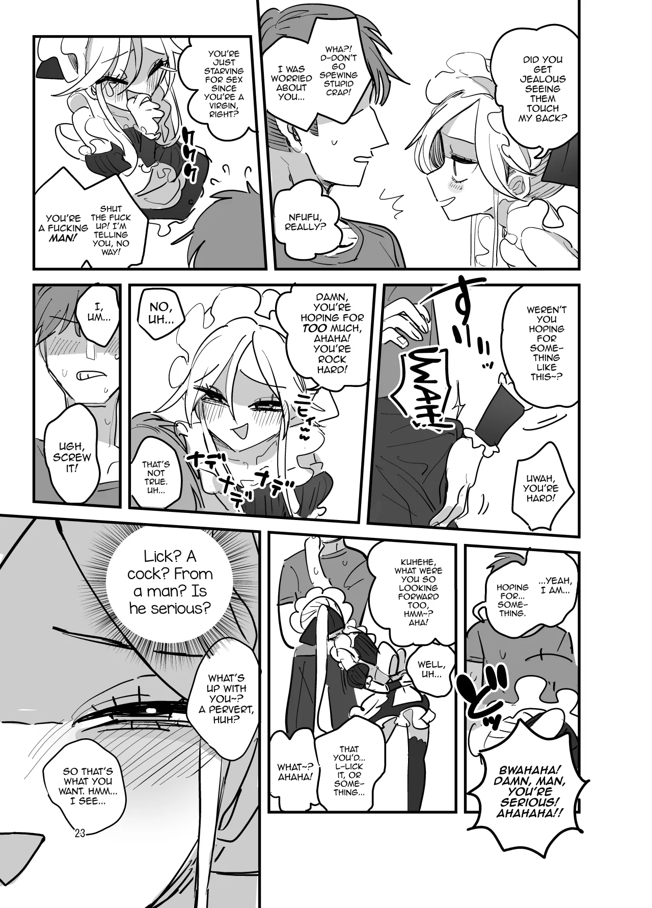 Danshikou Bunkasai Jousou Maid Kissa Assort 2 22