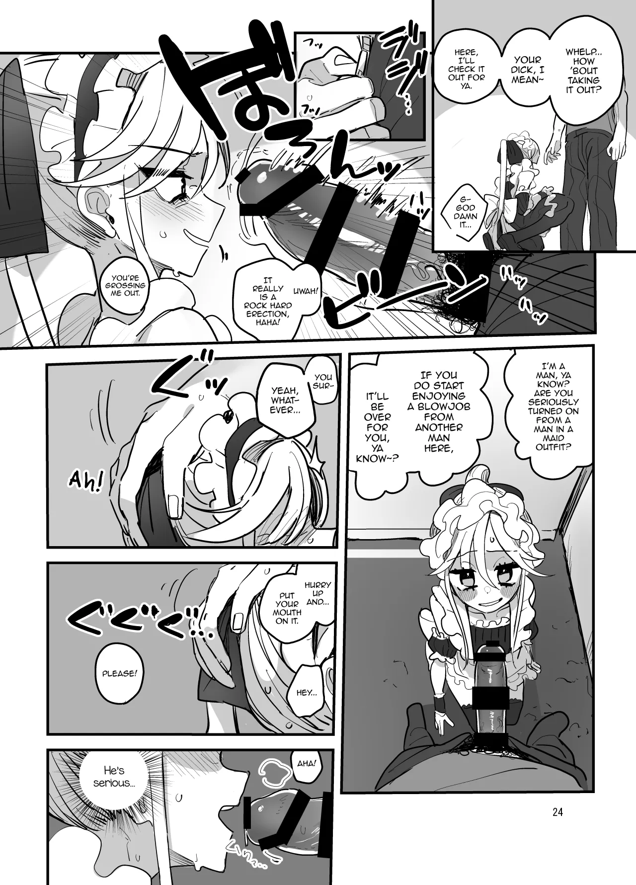 Danshikou Bunkasai Jousou Maid Kissa Assort 2 23