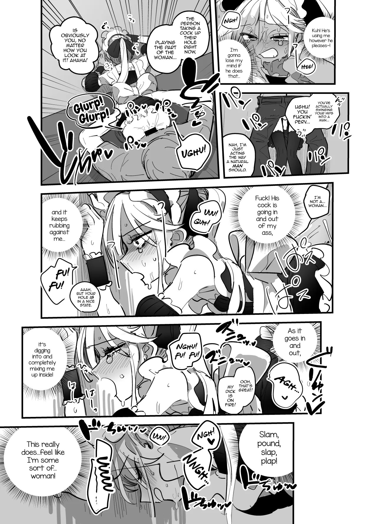 Danshikou Bunkasai Jousou Maid Kissa Assort 2 30