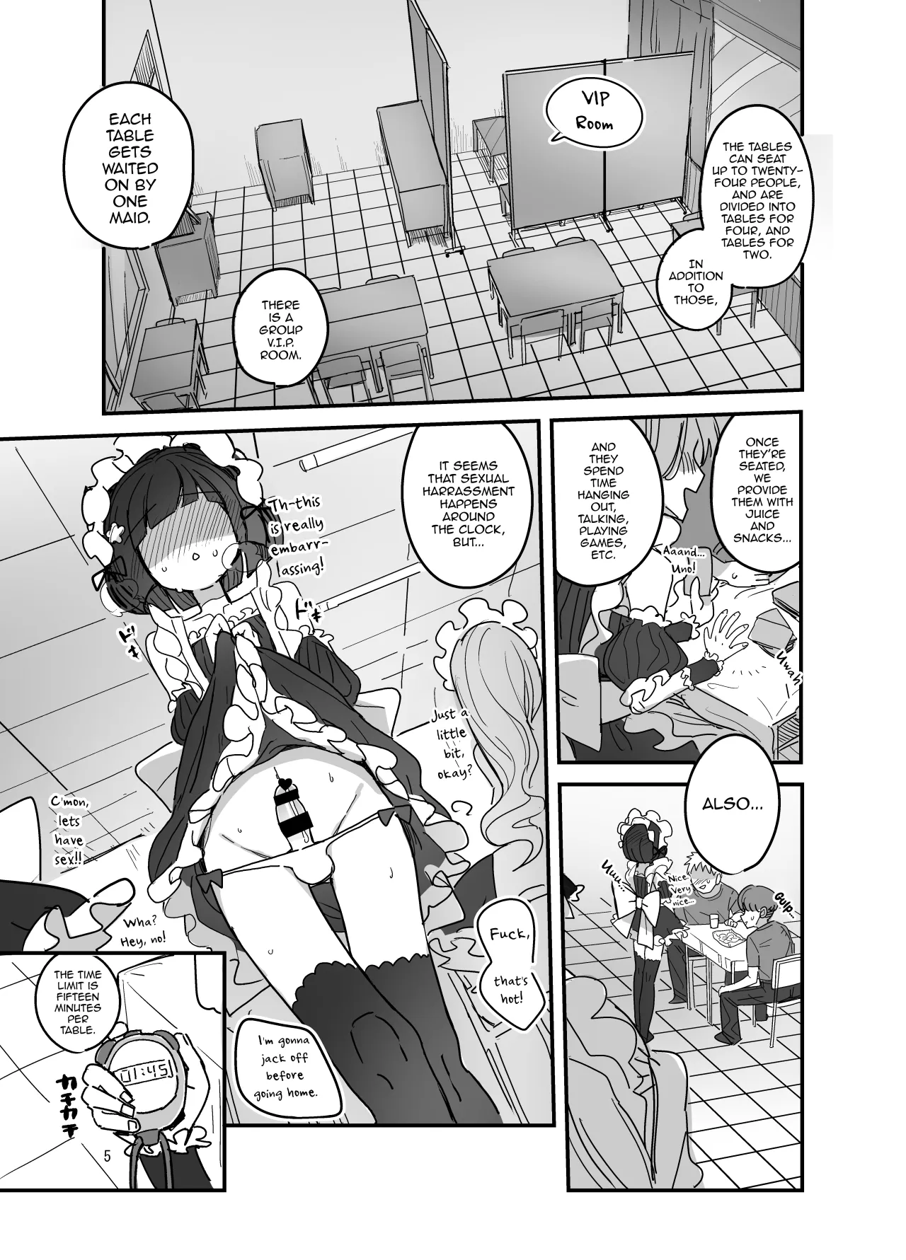 Danshikou Bunkasai Jousou Maid Kissa Assort 2 4