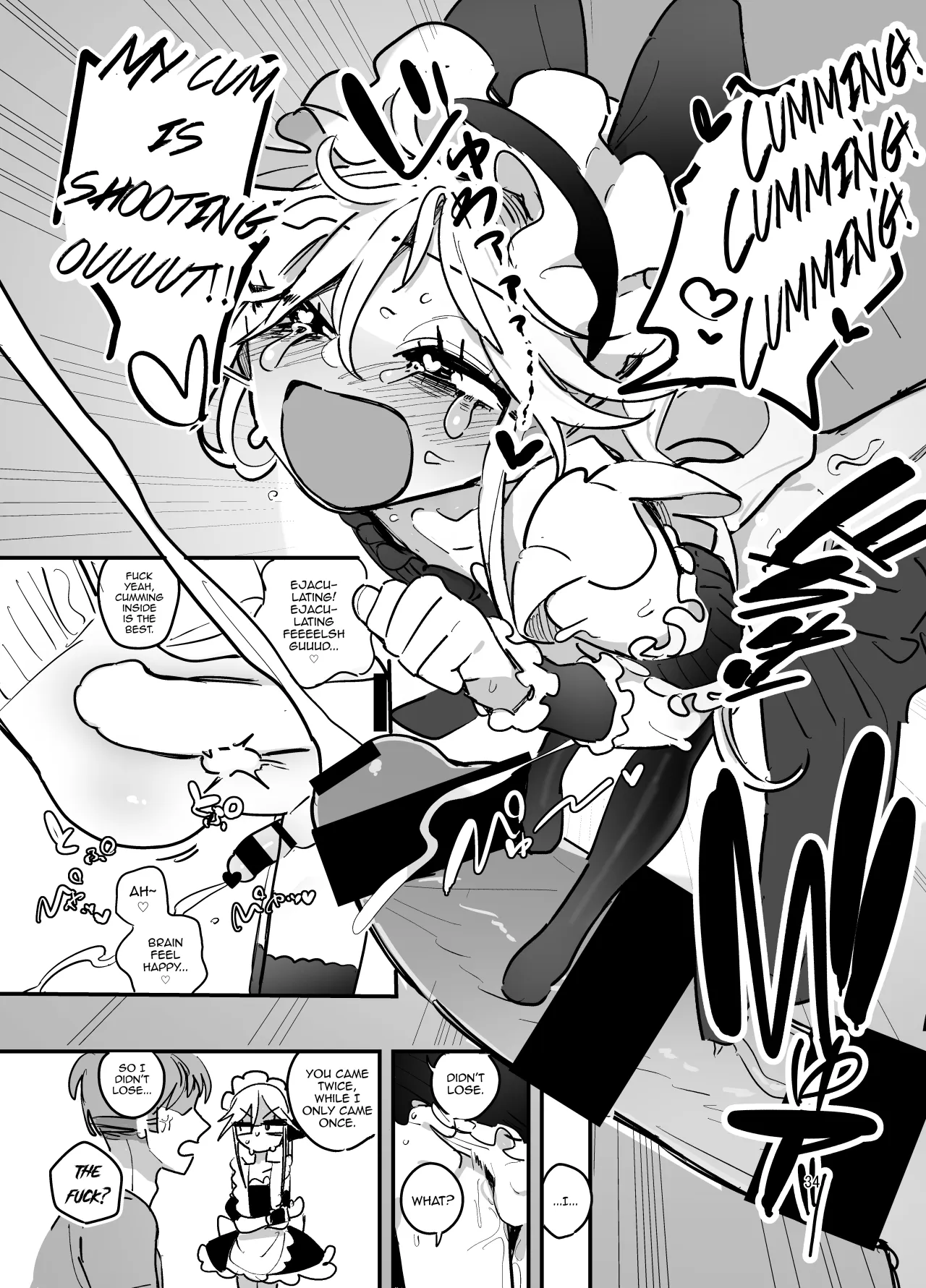 Danshikou Bunkasai Jousou Maid Kissa Assort 2 33