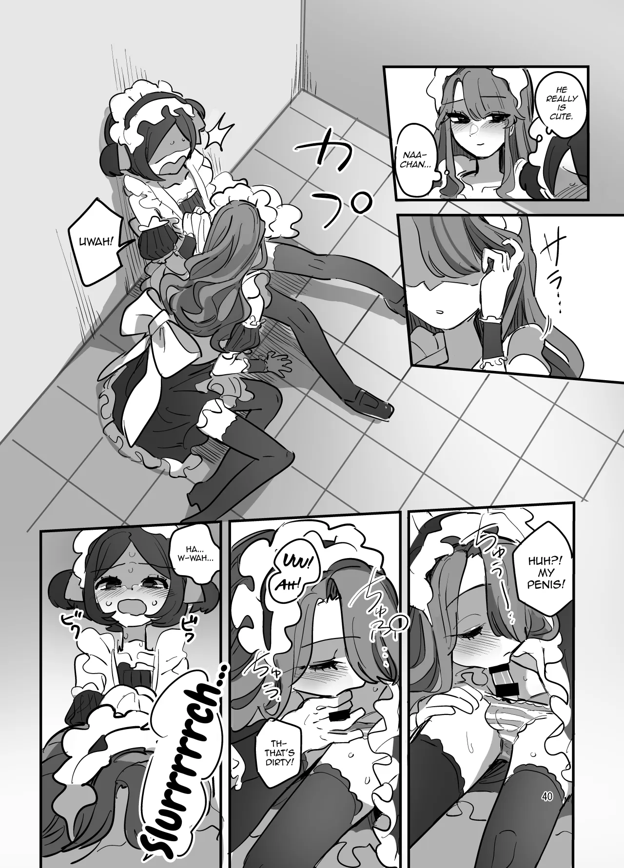 Danshikou Bunkasai Jousou Maid Kissa Assort 2 39