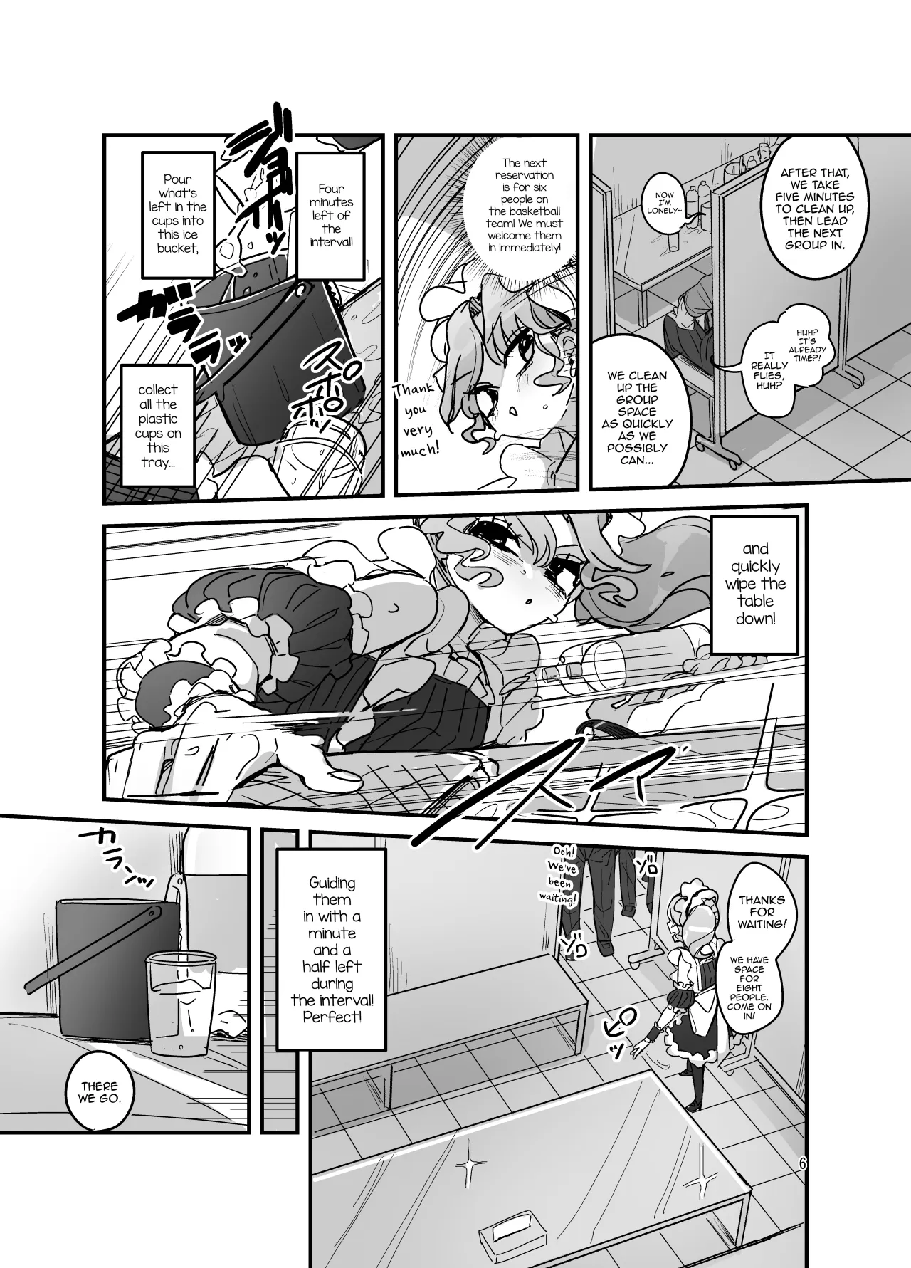 Danshikou Bunkasai Jousou Maid Kissa Assort 2 5