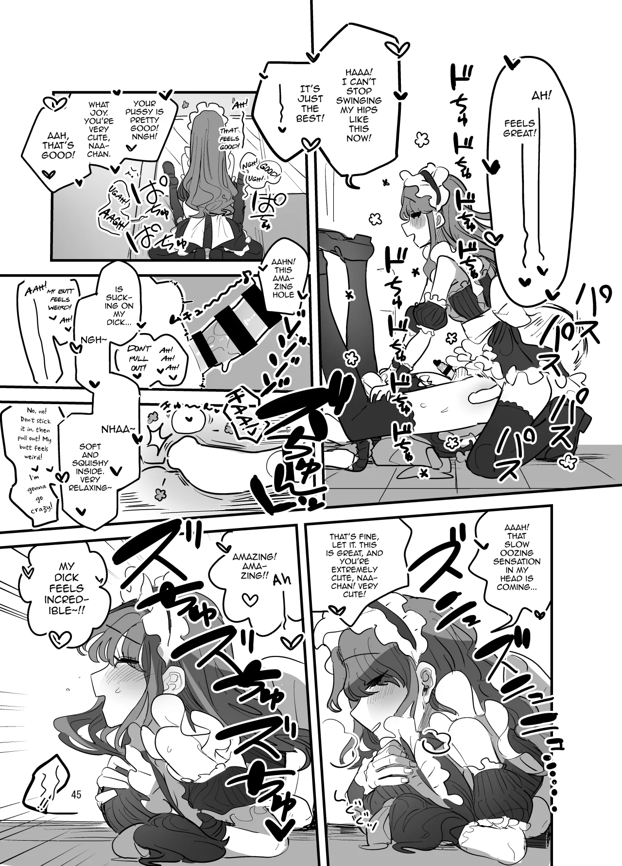 Danshikou Bunkasai Jousou Maid Kissa Assort 2 44