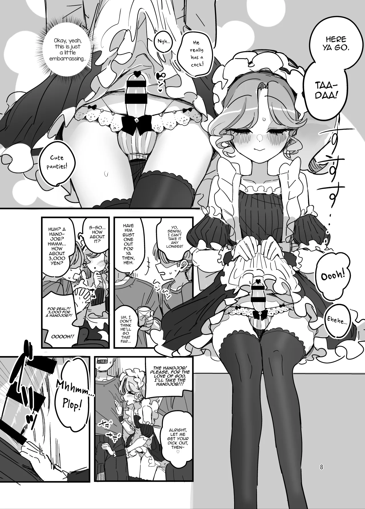 Danshikou Bunkasai Jousou Maid Kissa Assort 2 7