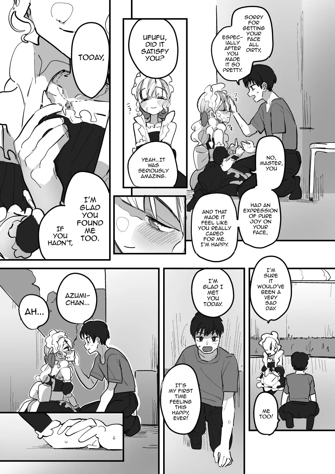 Danshikou Bunkasai Jousou Maid Kissa Assort 3 14