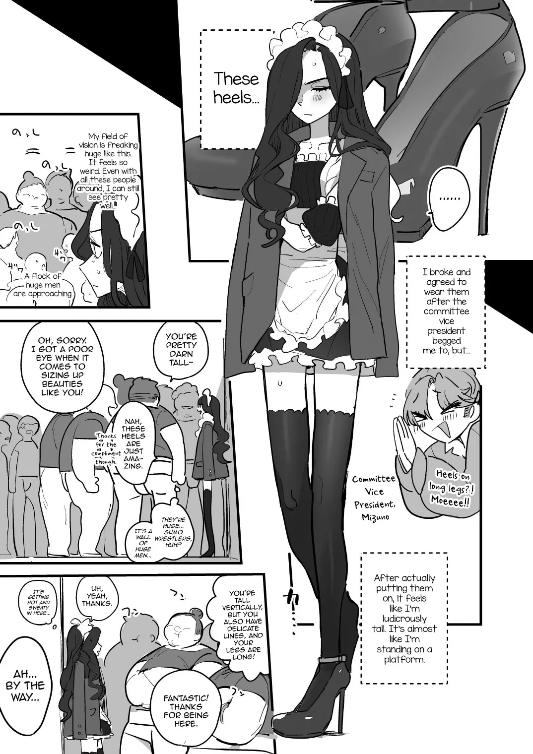 Danshikou Bunkasai Jousou Maid Kissa Assort 3 16