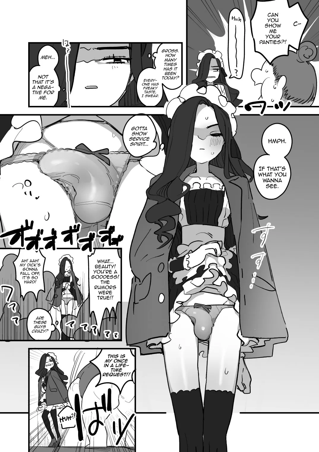 Danshikou Bunkasai Jousou Maid Kissa Assort 3 17