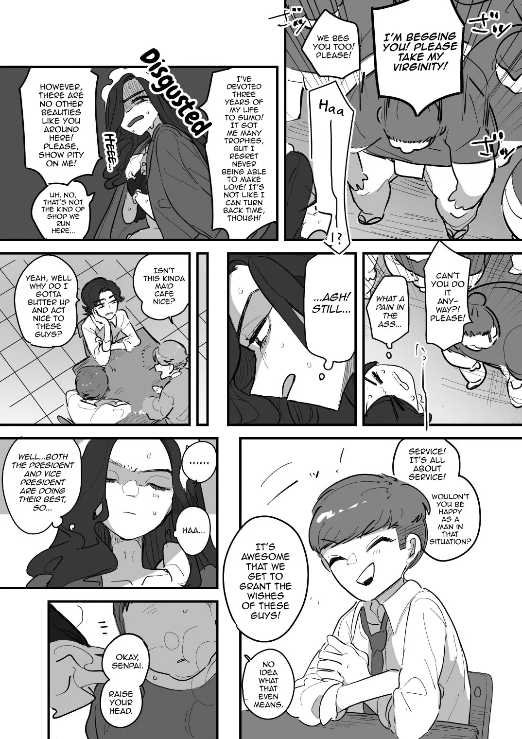 Danshikou Bunkasai Jousou Maid Kissa Assort 3 18