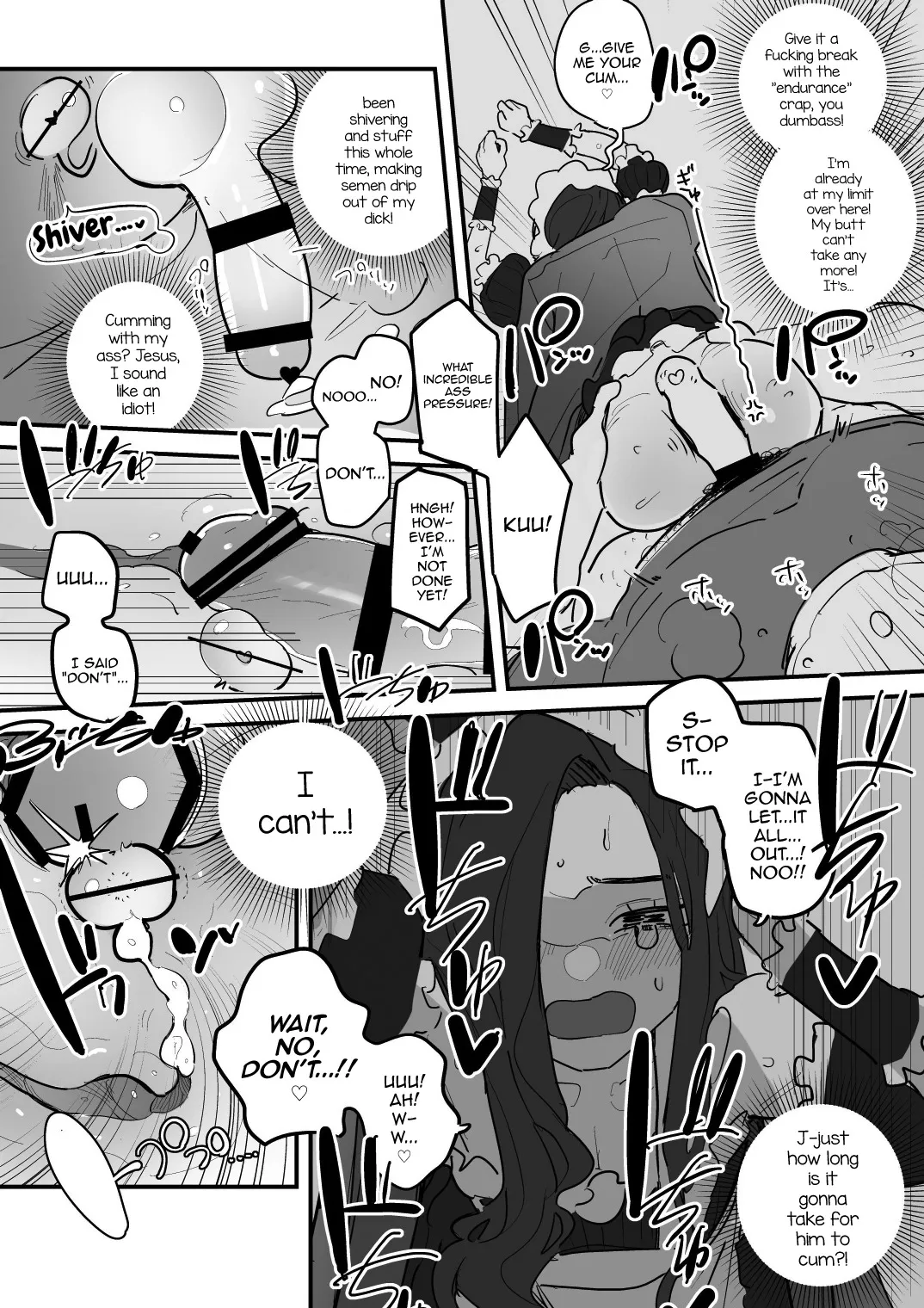 Danshikou Bunkasai Jousou Maid Kissa Assort 3 23