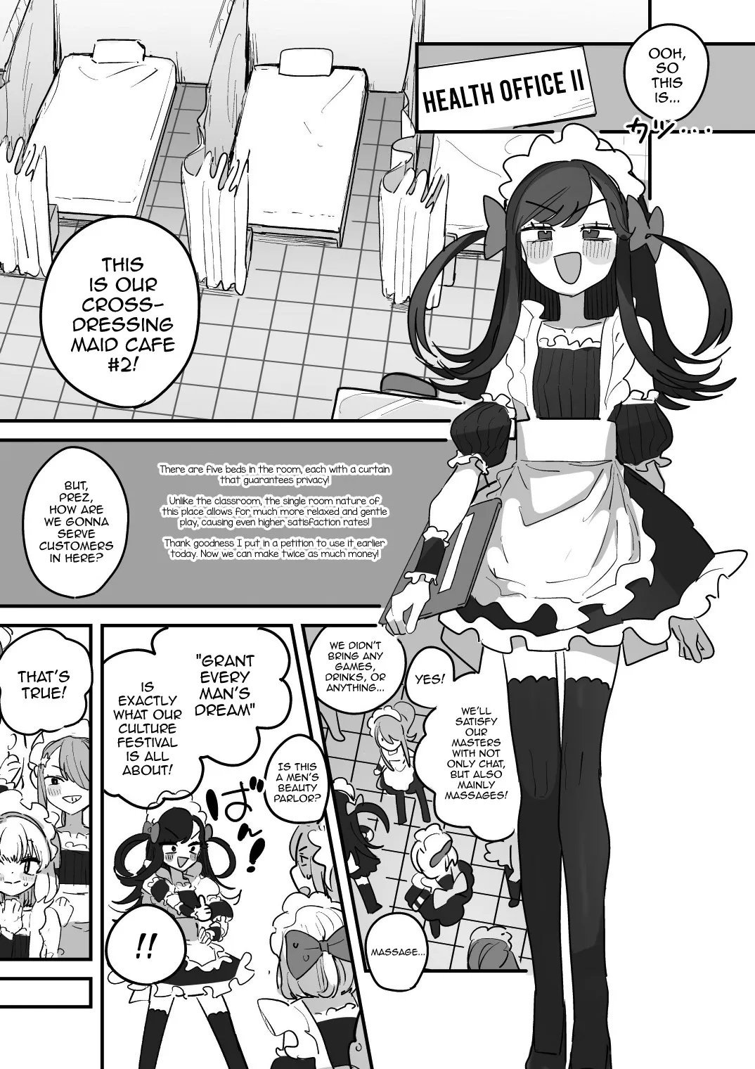 Danshikou Bunkasai Jousou Maid Kissa Assort 3 28