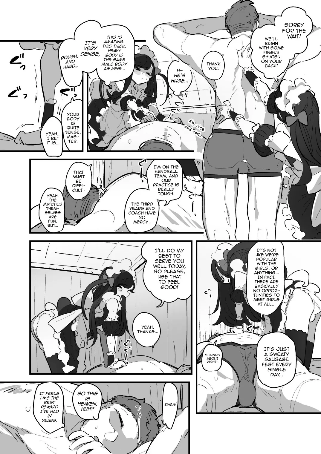 Danshikou Bunkasai Jousou Maid Kissa Assort 3 29