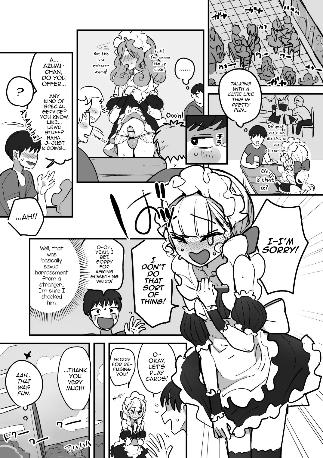 Danshikou Bunkasai Jousou Maid Kissa Assort 3 4