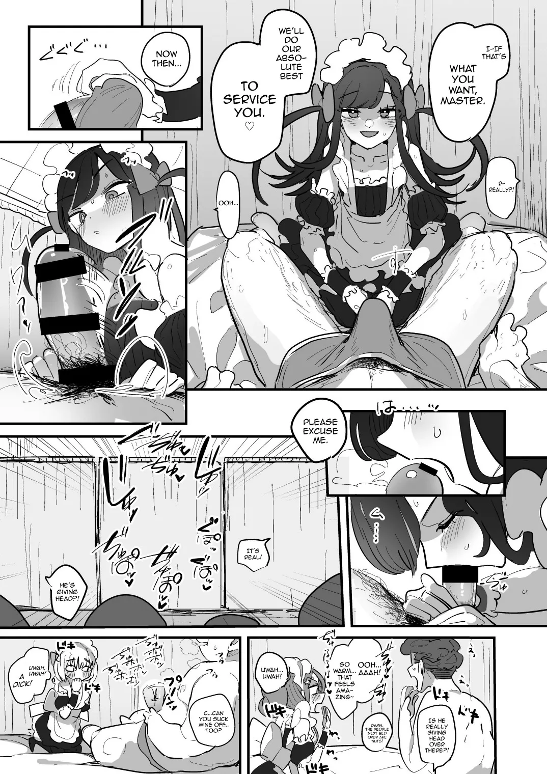 Danshikou Bunkasai Jousou Maid Kissa Assort 3 32