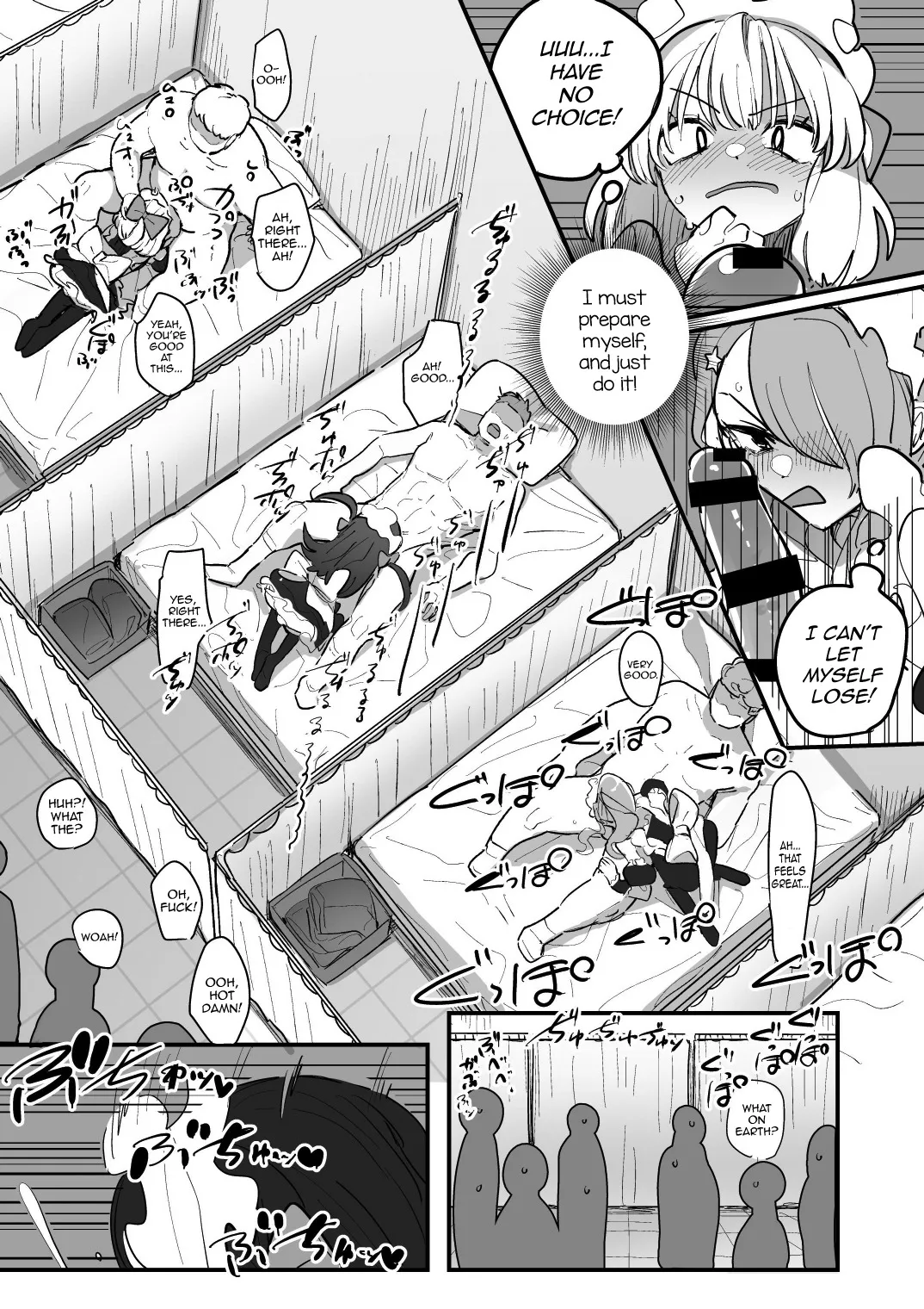 Danshikou Bunkasai Jousou Maid Kissa Assort 3 33