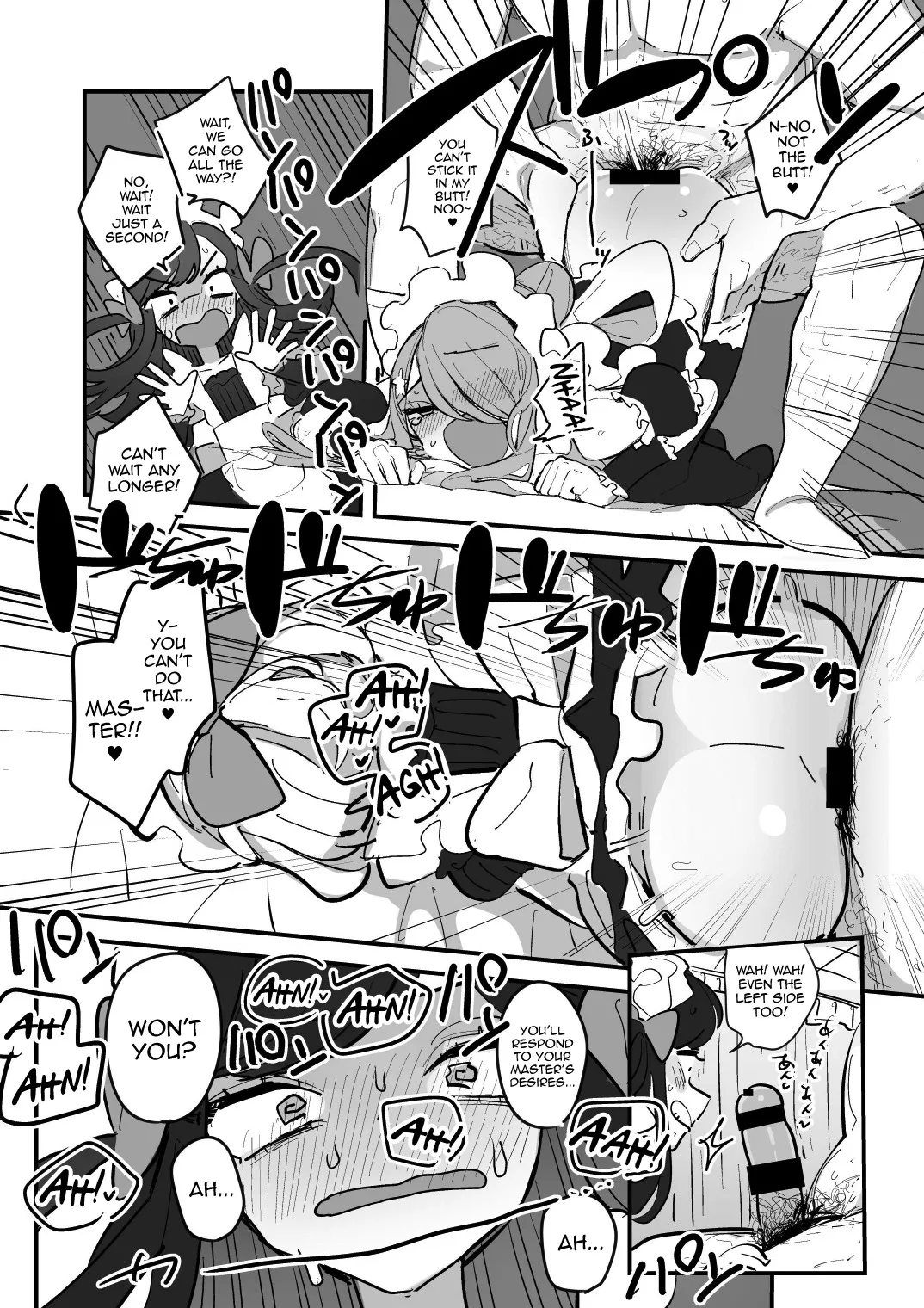 Danshikou Bunkasai Jousou Maid Kissa Assort 3 35
