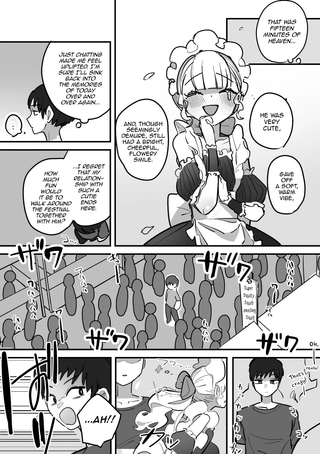 Danshikou Bunkasai Jousou Maid Kissa Assort 3 5