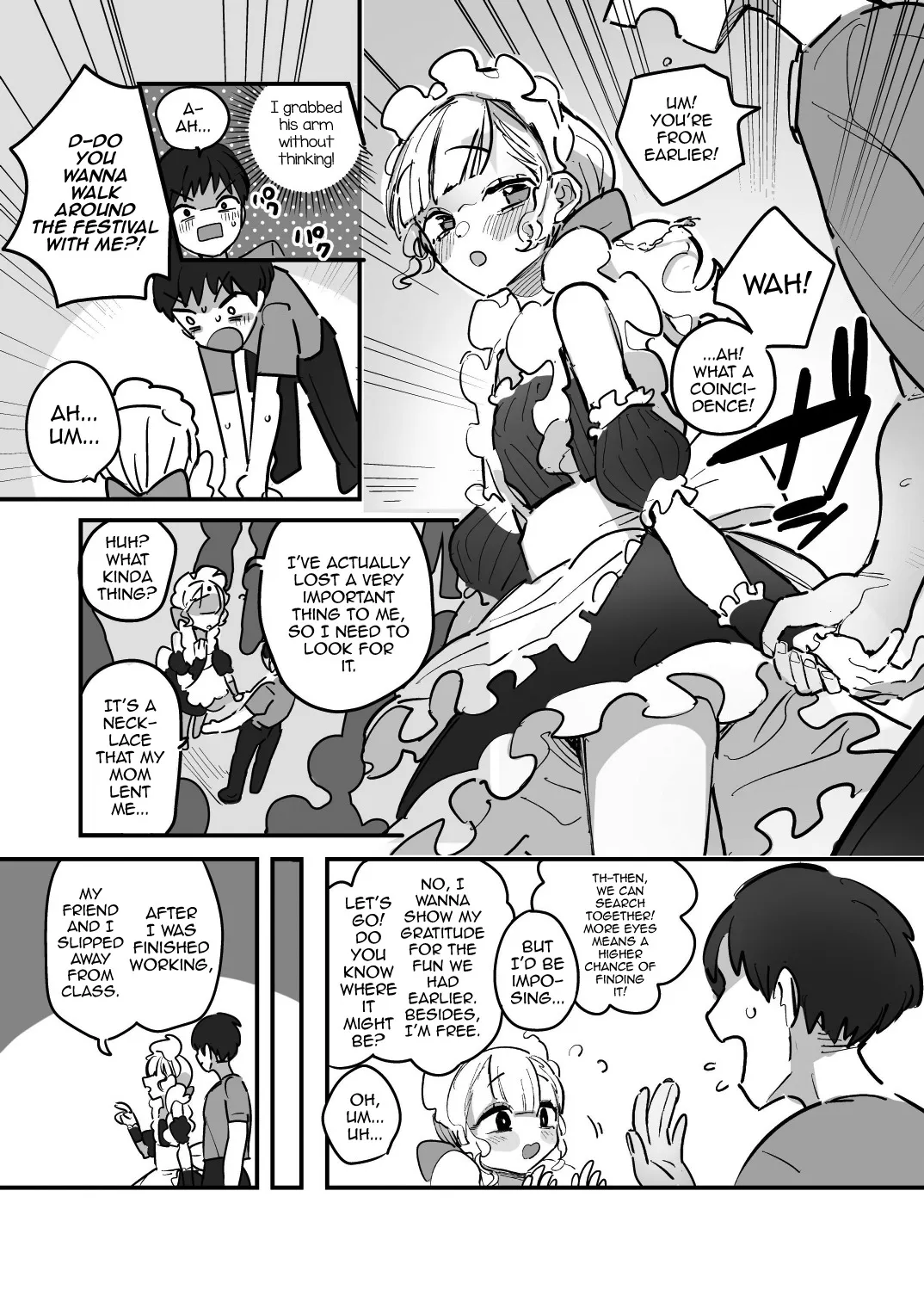 Danshikou Bunkasai Jousou Maid Kissa Assort 3 6