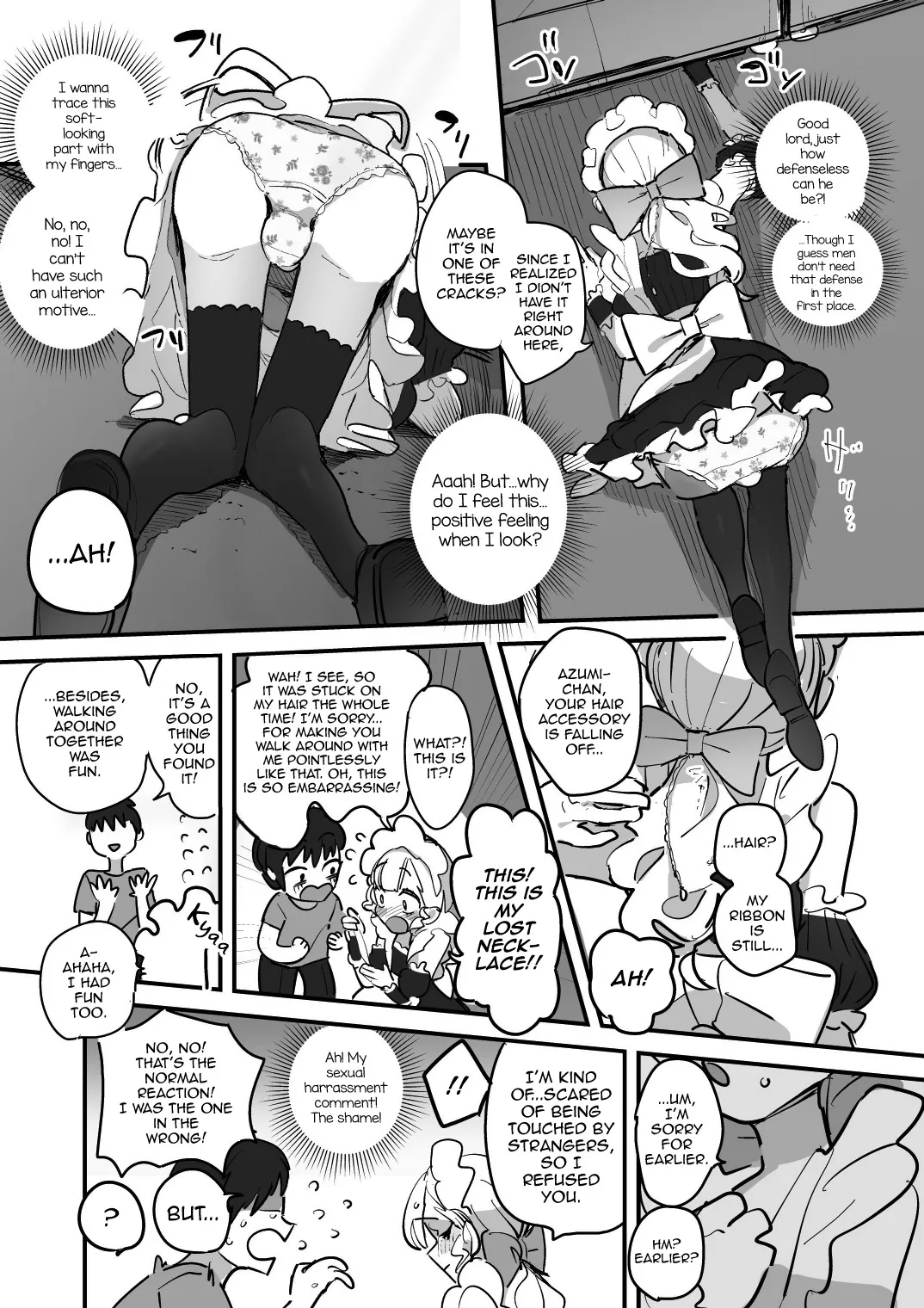 Danshikou Bunkasai Jousou Maid Kissa Assort 3 8