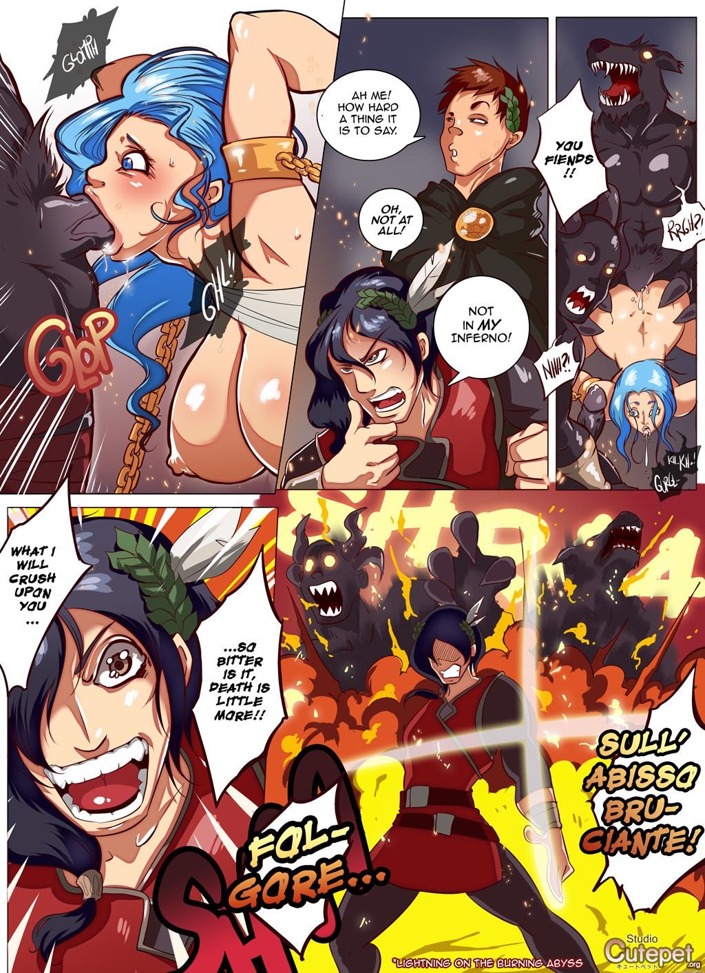Dante And The Good Deeds 2