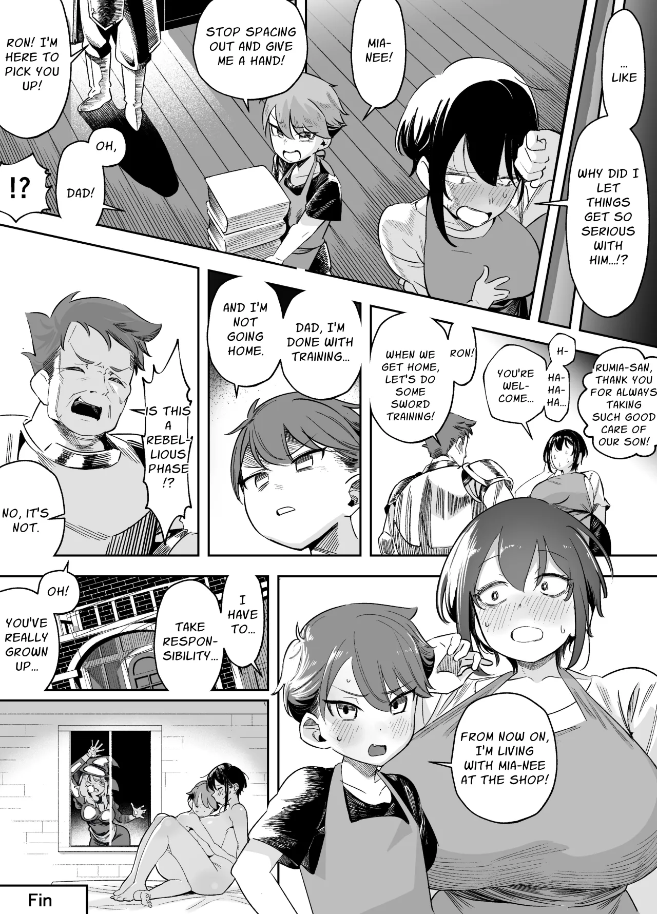 Darashi na Onna Tenshu wa Namaiki Shota o Wakarasetai! 22