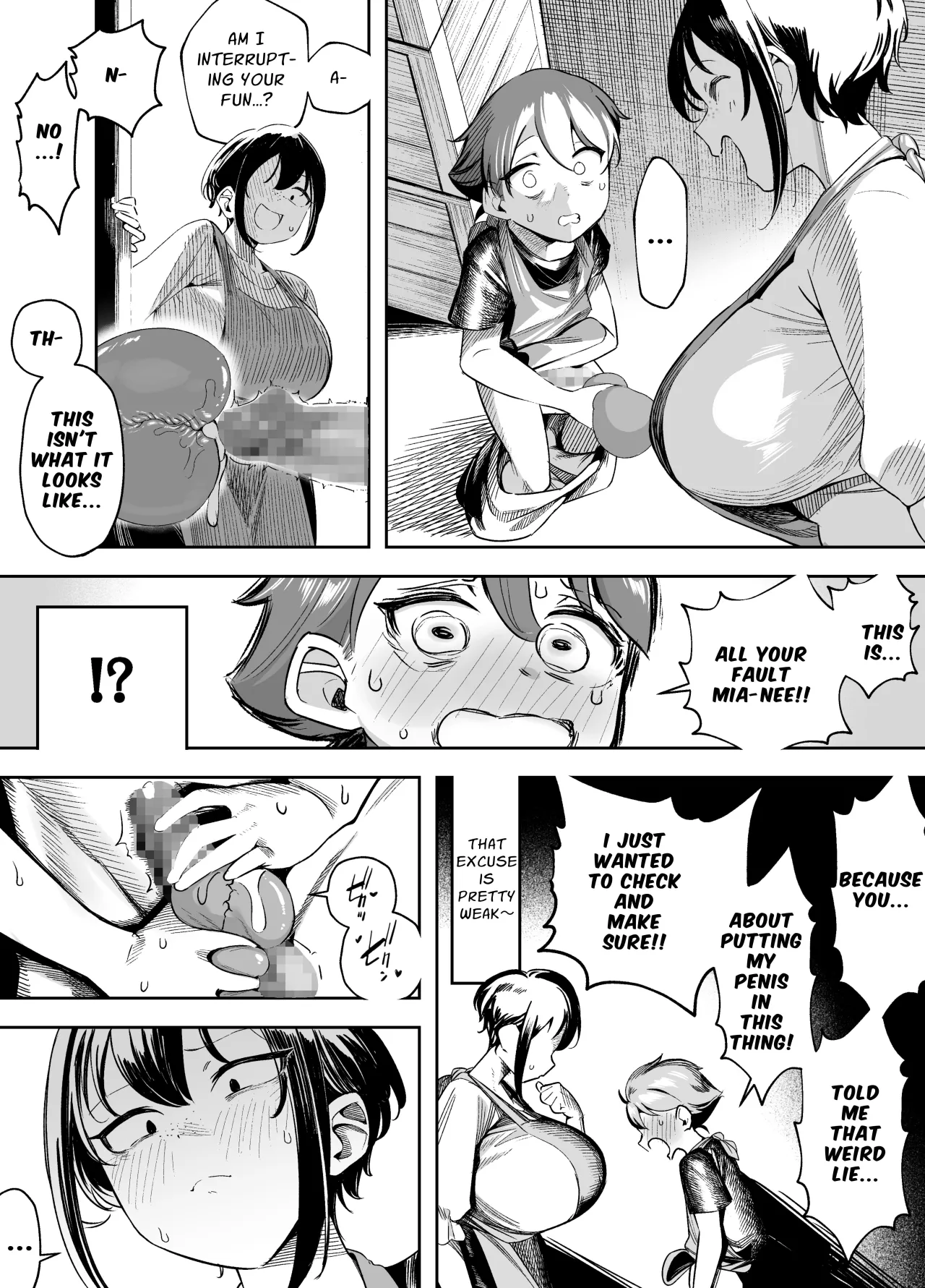 Darashi na Onna Tenshu wa Namaiki Shota o Wakarasetai! 7