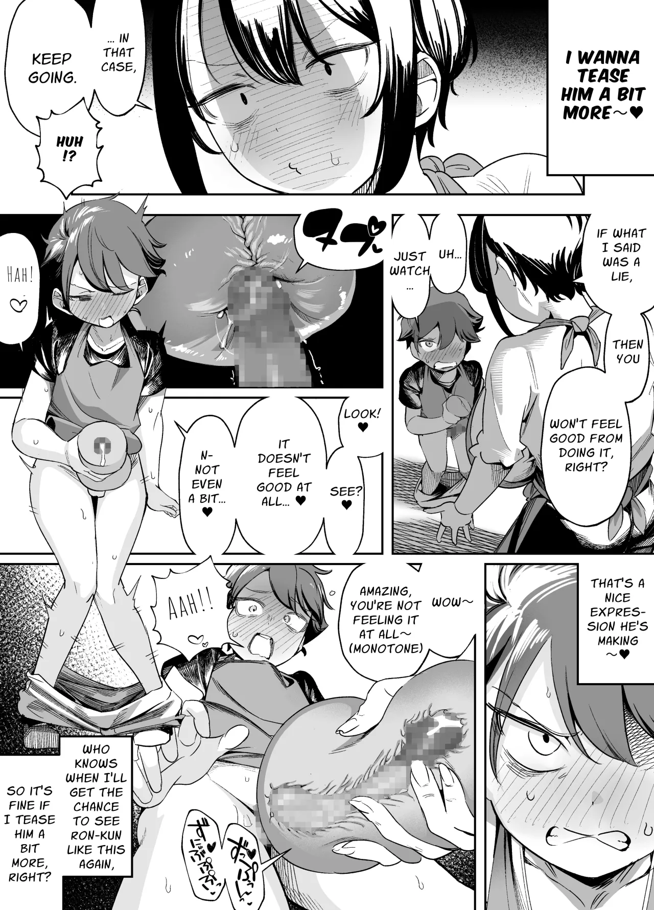 Darashi na Onna Tenshu wa Namaiki Shota o Wakarasetai! 8